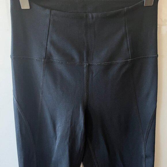 Girlfriend Collective Compressive Black Leggings XS - Picture 4 of 6